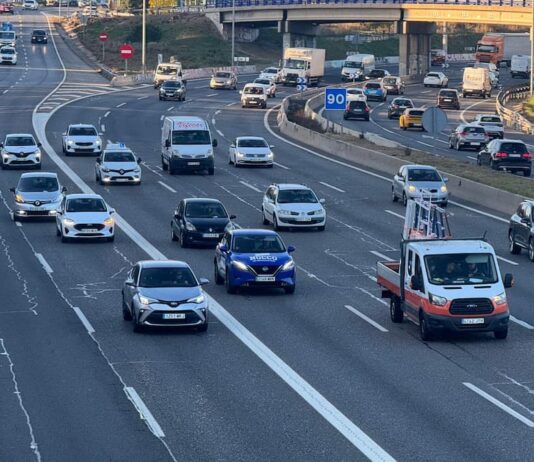 Móstoles afronta la operación retorno con un llamamiento a extremar la prudencia al volante Móstoles afronta la operación retorno con un llamamiento a extremar la prudencia al volante