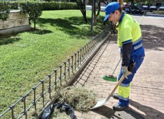 MĂłstoles refuerza la limpieza y el cuidado de sus parques y zonas verdes MĂłstoles refuerza la limpieza y el cuidado de sus parques y zonas verdesÂ