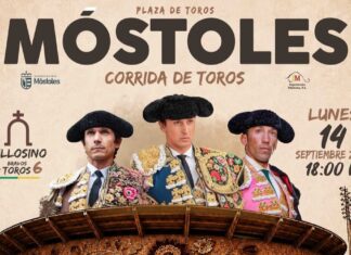 Roca Rey, Sebastián Castella y David de Miranda torearán en las fiestas de Móstoles Roca Rey, Sebastián Castella y David de Miranda torearán en las fiestas de Móstoles