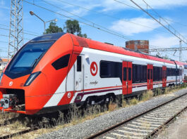 Los nuevos trenes de Cercanías ya circulan por Madrid: cuándo llegarán a Móstoles y a la línea C-5 Los nuevos trenes de Cercanías ya circulan por Madrid: cuándo llegarán a Móstoles y a la línea C-5