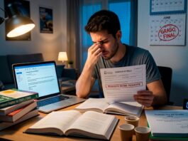 El idioma que te piden para terminar la carrera en la URJC: lo que nadie te explica hasta que vas tarde Estudiante universitario consultando los requisitos de idioma de su grado