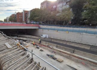 Nuevos avances a las obras en la A-5 para los vecinos de Móstoles: el túnel estará listo a final de año Nuevos avances a las obras en la A-5 para los vecinos de Móstoles: el túnel estará listo a final de año