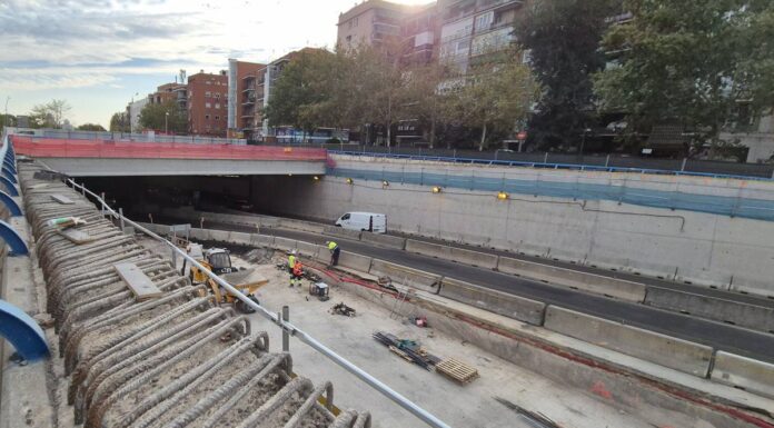 Nuevos avances a las obras en la A-5 para los vecinos de Móstoles: el túnel estará listo a final de año Nuevos avances a las obras en la A-5 para los vecinos de Móstoles: el túnel estará listo a final de año