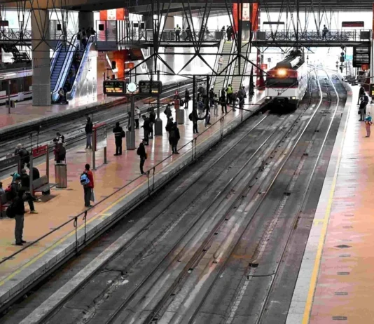 Recta final de las obras en Atocha: así afectan los últimos cortes a la C-5 y a Móstoles Recta final de las obras en Atocha: así afectan los últimos cortes a la C-5 y a Móstoles