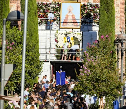 Récord absoluto de asistencia en unas Fiestas Patronales de Móstoles: más de 400.000 personas Récord absoluto de asistencia en unas Fiestas Patronales de Móstoles: más de 400.000 personas