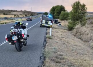 Un joven de 23 años de Móstoles resulta herido grave en un accidente de tráfico en Almudévar Un joven de 23 años de Móstoles resulta herido grave en un accidente de tráfico en Almudévar