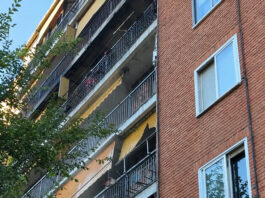 Un incendio en una vivienda de Móstoles deja un matrimonio de 89 y 85 años trasladado al hospital Un incendio en una vivienda de Móstoles deja un matrimonio de 89 y 85 años trasladado al hospital