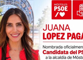 Juana López Pagán será la candidata del PSOE a la alcaldÃa de Móstoles en las elecciones de 2027 Juana López Pagán será la candidata del PSOE a la alcaldÃa de Móstoles en las elecciones de 2027