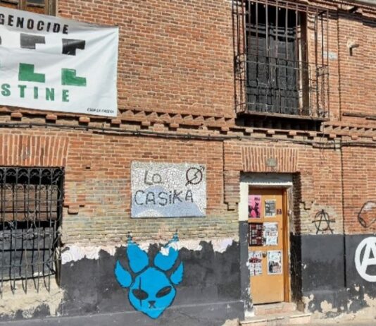Previsto el desalojo de La Casika el próximo 6 de octubre: movilización convocada tres días antes en Móstoles Previsto el desalojo de La Casika el próximo 6 de octubre: movilización convocada tres días antes en Móstoles