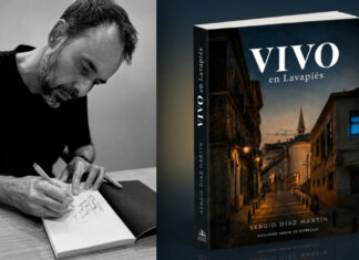 MĂłstoles se prepara para descubrir ‘VIVO en LavapiĂ©s’, la nueva novela de Sergio DĂaz MartĂn MĂłstoles se prepara para descubrir 'VIVO en LavapiĂ©s', la nueva novela de Sergio DĂaz MartĂn