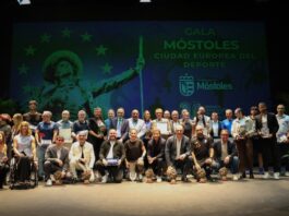 Móstoles celebra su XX Gala del Deporte: Sergio Ibáñez, Almudena Álvarez, y muchos más entre los premiados Móstoles celebra su XX Gala del Deporte: Sergio Ibáñez, Almudena Álvarez, y muchos más entre los premiados