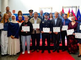 Homenaje a los agentes y entidades de Móstoles: así ha sido el Día de la Policía Nacional Homenaje a los agentes y entidades de Móstoles: así ha sido el Día de la Policía Nacional