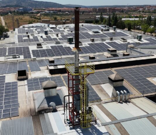 Rebi, finalista de los XIII Premios A3E por su proyecto de descarbonización industrial junto a FICOSA Automotive en Soria Rebi, finalista de los XIII Premios A3E por su proyecto de descarbonización industrial junto a FICOSA Automotive en Soria