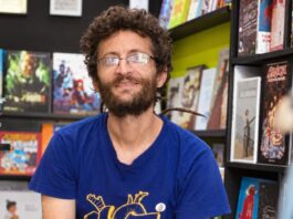 Alejandro Bárzano, «Suchi»: «Me he hecho mucho mejor lector siendo librero aquà en Móstoles» Alejandro Bárzano, «Suchi»: «Me he hecho mucho mejor lector siendo librero aquà en Móstoles»Â