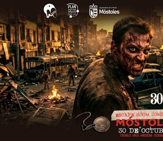 Plan gratis para Halloween en Móstoles: un Escape Room Zombie tomará las calles del centro Plan gratis para Halloween en Móstoles: un Escape Room Zombie tomará las calles del centro