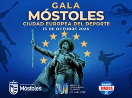 Móstoles celebra la Gala del Deporte: el Teatro del Bosque acoge su XX edición como Ciudad Europea 2026 Móstoles celebra la Gala del Deporte: el Teatro del Bosque acoge su XX edición como Ciudad Europea 2026