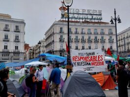 Móstoles se prepara la primera huelga general en España en 14 años: los sindicatos la fijan el 11 de noviembre Móstoles se prepara la primera huelga general en España en 14 años: los sindicatos la fijan el 11 de noviembre