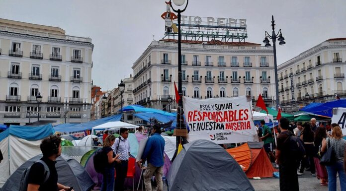 Móstoles se prepara la primera huelga general en España en 14 años: los sindicatos la fijan el 11 de noviembre Móstoles se prepara la primera huelga general en España en 14 años: los sindicatos la fijan el 11 de noviembre