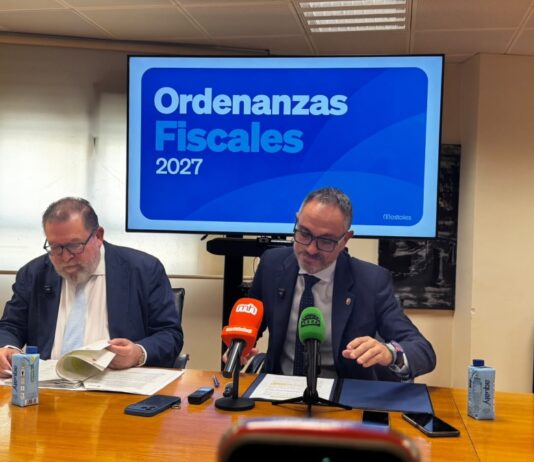 Móstoles vuelve a bajar el IBI: presentadas las Ordenanzas Fiscales de 2027 Móstoles vuelve a bajar el IBI: presentadas las Ordenanzas Fiscales de 2027