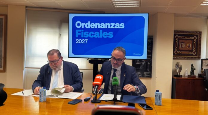 Móstoles vuelve a bajar el IBI: presentadas las Ordenanzas Fiscales de 2027 Móstoles vuelve a bajar el IBI: presentadas las Ordenanzas Fiscales de 2027