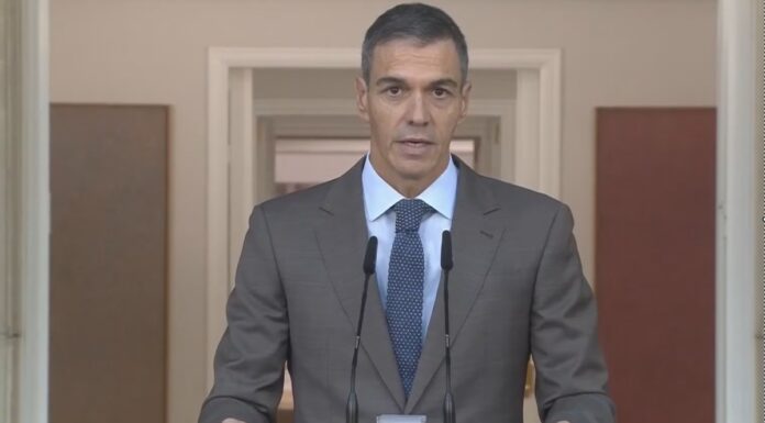Móstoles volverá a votar el 29 de noviembre: Pedro Sánchez anuncia Elecciones Generales Móstoles volverá a votar el 29 de noviembre: Pedro Sánchez anuncia Elecciones Generales