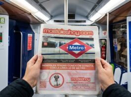 La llegada de la Línea 10 de Metro a Móstoles protagoniza el periódico de mostoleshoy.com: disponible gratis La llegada de la Línea 10 de Metro a Móstoles protagoniza el periódico de mostoleshoy.com: disponible gratis