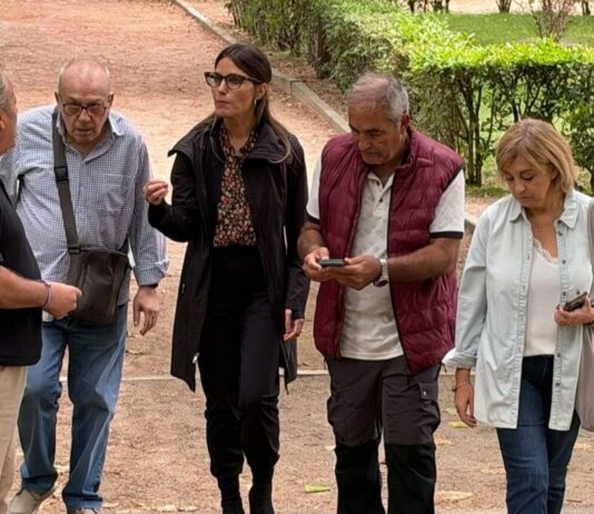 Juana López Pagán reclama un plan urgente para recuperar los parques de Móstoles Juana López Pagán reclama un plan urgente para recuperar los parques de Móstoles