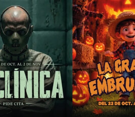 Pasa un Halloween de miedo a unos minutos de Móstoles: dos experiencias inmersivas en X-Madrid Pasa un Halloween de miedo a unos minutos de Móstoles: dos experiencias inmersivas en X-Madrid