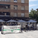 Los pensionistas de Móstoles en contra del Plan de Residencias Privadas del Gobierno Local
