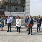 Mirando al espacio desde Móstoles