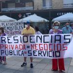 Los pensionistas de Móstoles en contra del Plan de Residencias Privadas del Gobierno Local