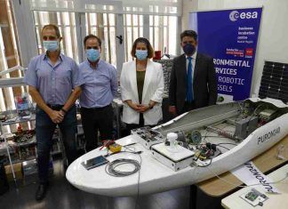 Mirando al espacio desde Móstoles