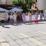Los pensionistas de Móstoles en contra del Plan de Residencias Privadas del Gobierno Local