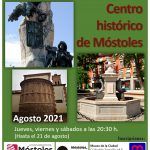 Agenda de Ocio de Móstoles del 6 al 8 de agosto
