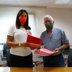 Firma convenio con Comercios Reunidos