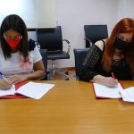 Firma convenios Federación y ACEPA