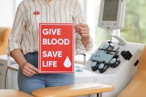 Campaña en Móstoles para donar sangre