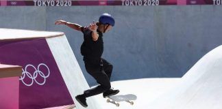 El skater de Móstoles Danny León se queda a las puertas de la final olímpica