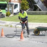 Móstoles ha reparado 2.736 metros cuadrados de calles