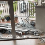 Explosión por fuga de gas butano en Móstoles