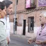 Rocío Monasterio visita Móstoles contra la okupación