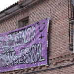 Rocío Monasterio visita Móstoles contra la okupación