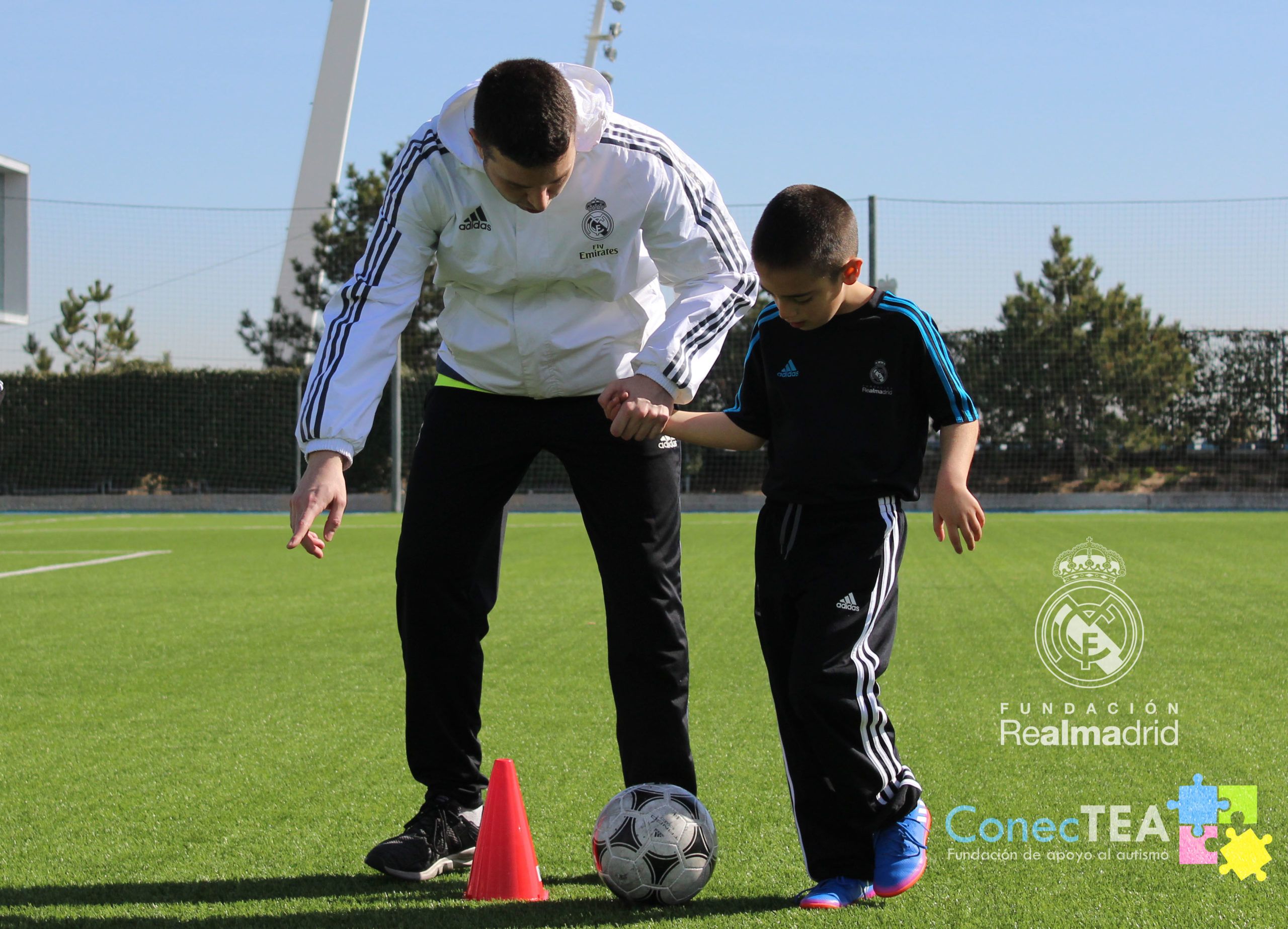 Móstoles y la Fundación Real Madrid impulsarán dos escuelas sociodeportivas inclusivas