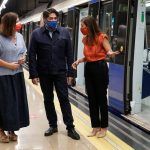 Las obras en el tramo de Hospital de Móstoles y Conservatorio han finalizado y se ha realizado la reapertura de las instalaciones. Los vecinos de Móstoles disfrutan de un Metrosur más rápido.