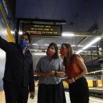 Reunión entre consejero y alcaldesa obras del tren (1)