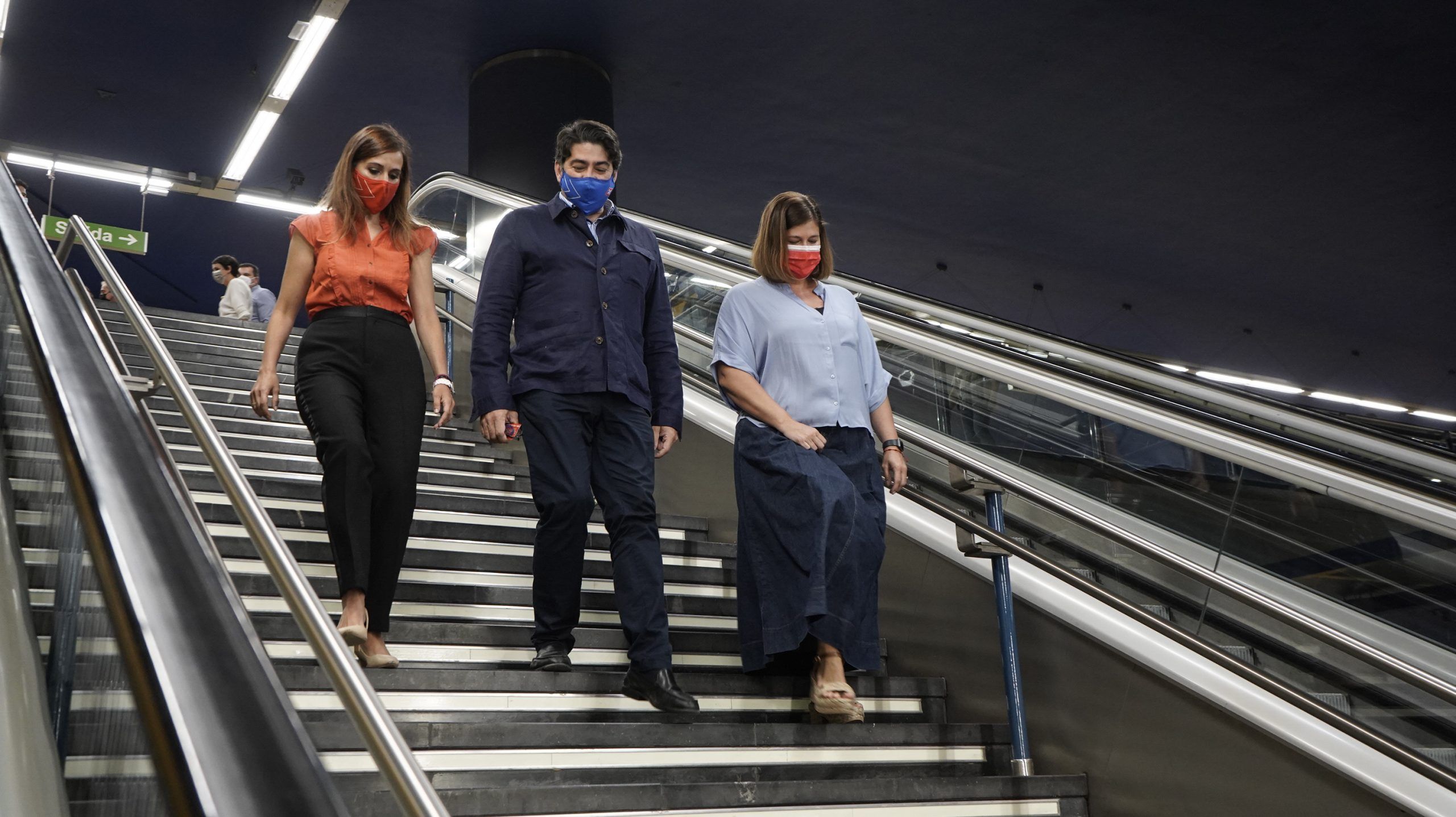 Las obras en el tramo de Hospital de Móstoles y Conservatorio han finalizado y se ha realizado la reapertura de las instalaciones. Los vecinos de Móstoles disfrutan de un Metrosur más rápido.