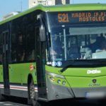 Abono transporte gratuito para los mayores de Móstoles