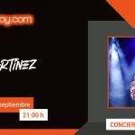 Concierto India Martínez – Fiestas Patronales Móstoles 2021
