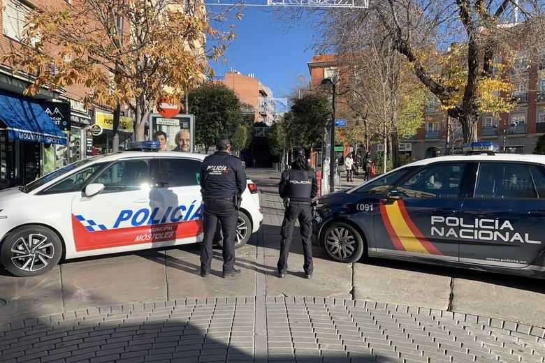 Móstoles reduce en 577 las infracciones penales entre 2019 y 2021