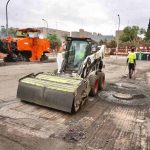 Móstoles ha reparado 2.736 metros cuadrados de calles